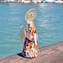 Murrina Millefiori Angel - Multicolor - Original Murano Glass OMG