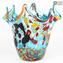 Vento - Light Blue - Original Murano Glass OMG