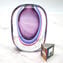 Vase Canvas Purple - Sommerso - Original Murano Glass OMG
