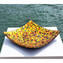 Square Plate - Carnival - Original Murano Glass OMG