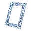 Photo Frame - with Silver Leaf - fused glass