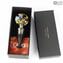 Bottle Stopper Mix Millefiori Round- Original Murano Glass OMG® + Gift Box