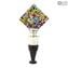 Bottle Stopper Multicolor Mix - Original Murano Glass OMG® + Gift Box