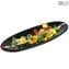 Candies - 10 pieces - With gold - Murano Glass