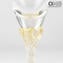 Champagne Drinking Glass Barocco Flutes - 6 Pieces Set