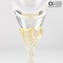 Champagne Drinking Glass Barocco Flutes - Pieces Set of Two