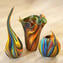 Missoni Vase - Multicolor - Original Murano Glass OMG®