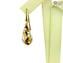 Solemnis - Earrings Venetian Beads - Original Murano Glass OMG