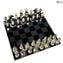 Exclusive Chess - Gold 24 kt - Original Murano Glass OMG