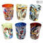 Mirò Glasses Set - Tumblers Pure silver - Original Murano Glass