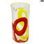 Pitcher Polychrome - Chagall - Original Murano Glass OMG
