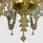 Venetian Chandelier Calergi - Gold - Original Murano Glass OMG