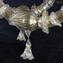 Venetian Chandelier Calergi - Gold - Original Murano Glass OMG