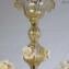 Venetian Chandelier Calergi - Gold - Original Murano Glass OMG