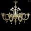 Venetian Chandelier Calergi - Gold - Original Murano Glass OMG