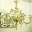Venetian Chandelier Calergi - Gold - Original Murano Glass OMG
