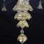 Venetian Chandelier Calergi - Gold - Original Murano Glass OMG