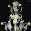 Lampadario Veneziano - Classico Fiorito Grande - Vetro di Murano
