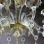 Lampadario Veneziano - Classico Fiorito Grande - Vetro di Murano