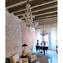 Lampadario Veneziano - Classico Fiorito Grande - Vetro di Murano
