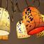 Kandinsky - Hanging Lamp 6 lights - Original Murano Glass OMG