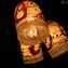 Fantasy - Hanging Lamp 3 lights - Original Murano Glass