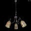 Fantasy - Hanging Lamp 3 lights - Original Murano Glass