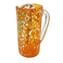 Pitcher Rainbow - Orange - Original Murano Glass OMG