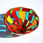 Puzzle Bowl - Multicolor - Original Murano Glass OMG
