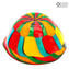 Puzzle Bowl - Multicolor - Original Murano Glass OMG