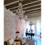 Venetian Chandelier Elegante - 8 lights - pure Gold - Original Murano Glass OMG