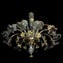 Venetian Chandelier Contarini Multicolor - Classique - Murano Glass