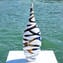 Multicolor Vase - Battuto - roots - Original Murano Glass