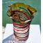 Califfone strip multicolor - Glass Vase - Original Murano Glass OMG