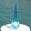 Vase Viper - light blue - Sommerso - Original Murano Glass OMG