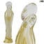 Madonna - Con foglia Oro - Vetro di Murano Originale OMG