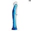 Madonna - Crystal light blue - Original Murano Glass Omg