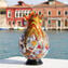 Melody - Vaso Giallo in vetro di Murano e Murrine