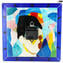 Frida - tributo a Frida Kahlo - Orologio da Parete piccolo