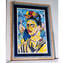 Frida - esclusivo quadro tributo a Frida Kahlo - Fatto a Mano