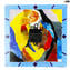 Sonny Rollins Tribute - Wall Clock - original murano glass omg