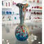 Lily Vase High - Light blu - Original Murano Glass OMG