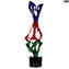 sculpture - slimer Abstract - Original Murano Glass OMG