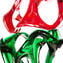 sculpture - slimer Abstract - Original Murano Glass OMG
