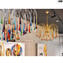Lampadario Gocce multicolor - Original Murano Glass OMG