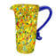 Pitcher murrine - yellow - Original Murano Glass OMG