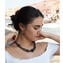 Cypro - Ethnic Necklace - Venetian Beads - Original Murano Glass OMG