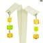 Earrings - Angie - Original Murano Glass OMG
