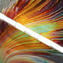Saturno - Scultpure in Chalcedony - Original Murano Glass OMG