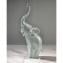 Silver Elephant - Original Murano Glass OMG